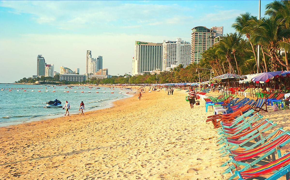 Cha Cha Cha Hostel Pattaya Exterior foto